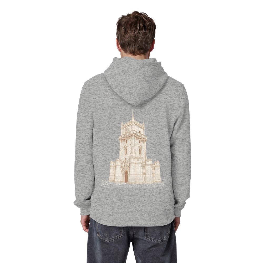 Hoodie - Lissabon - Organic Basic Hoodie – Bild 22