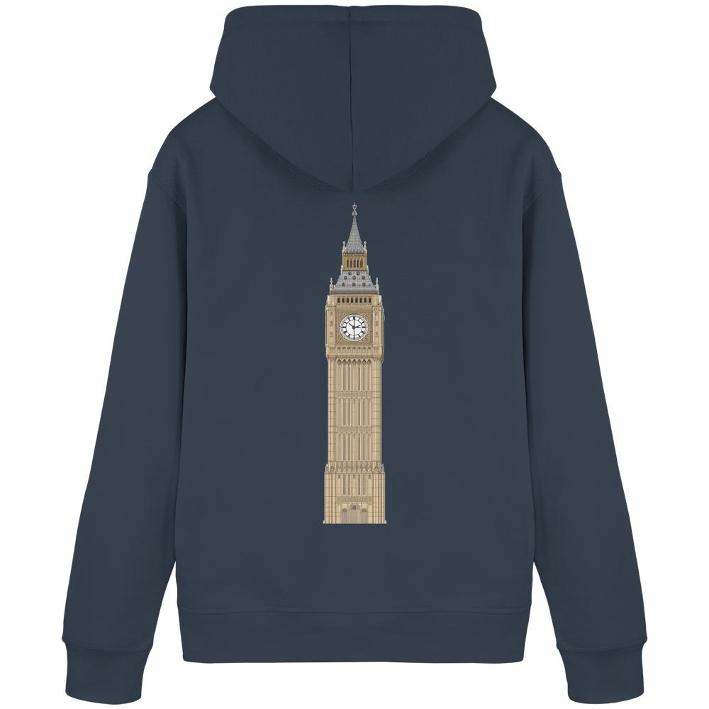 Hoodie - London - Organic Basic Hoodie – Bild 58
