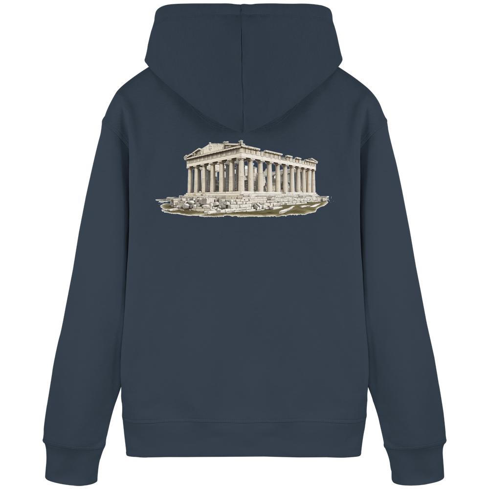 Hoodie - Athen - Organic Basic Hoodie – Bild 56