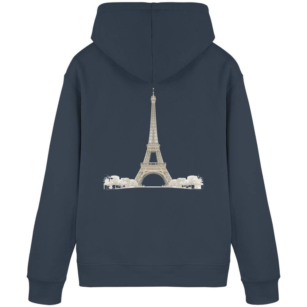 Hoodie - Paris - Organic Basic Hoodie – Bild 58