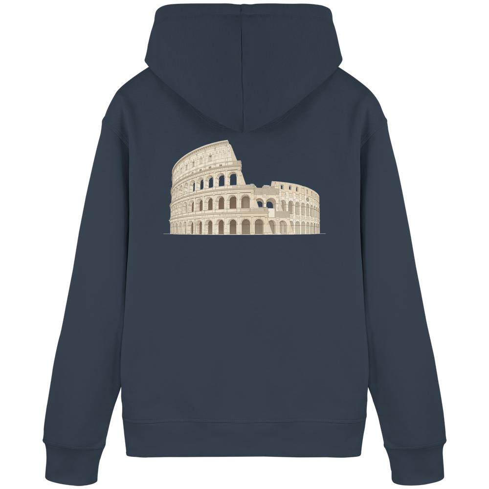 Hoodie - Rom - Organic Basic Hoodie – Bild 58
