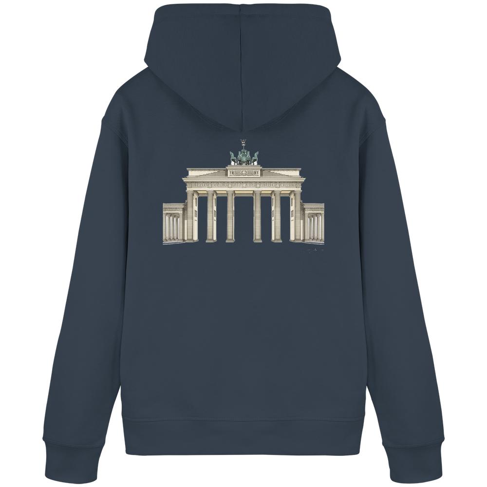 Hoodie - Berlin - Organic Basic Hoodie – Bild 56