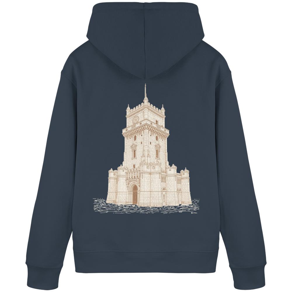 Hoodie - Lissabon - Organic Basic Hoodie – Bild 56