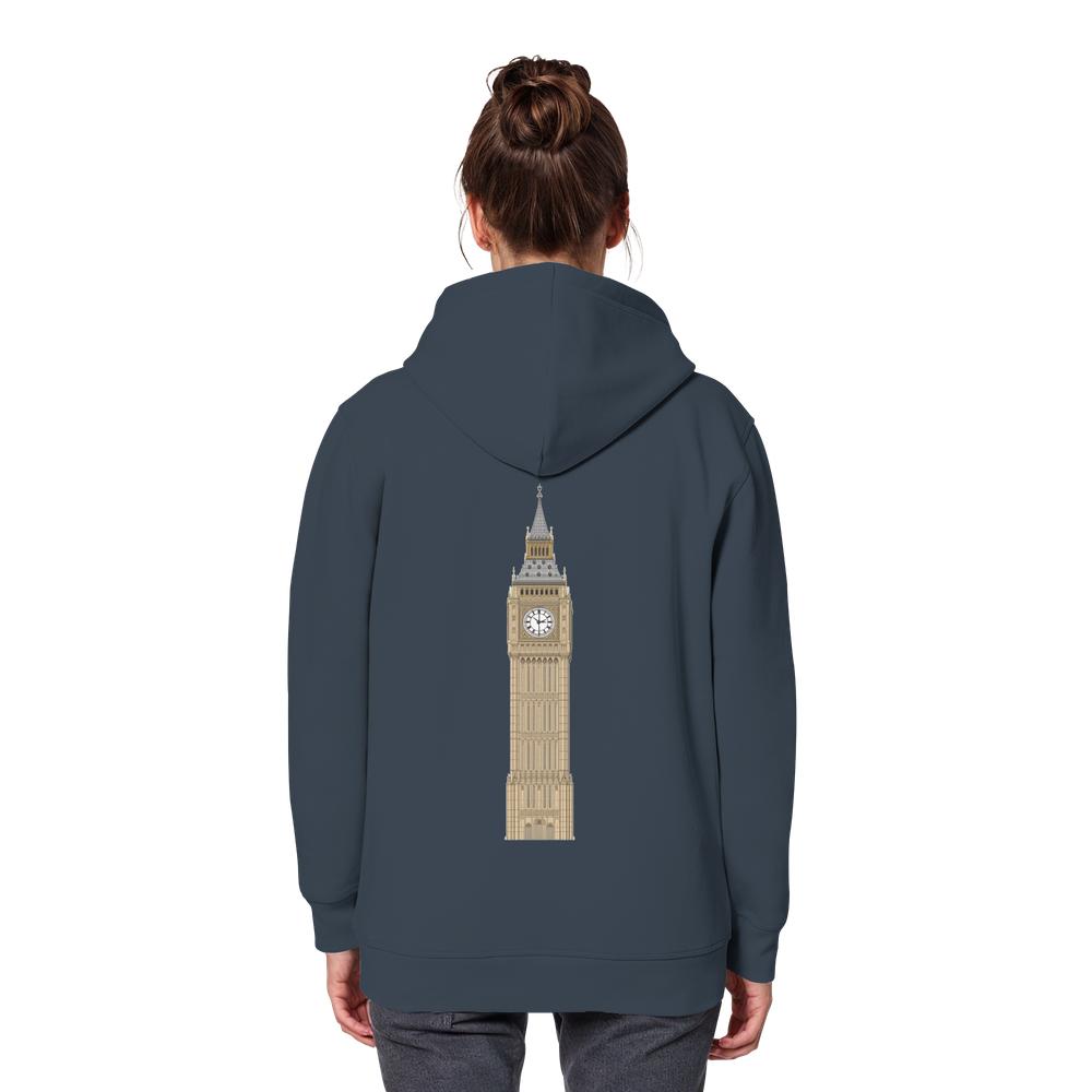 Hoodie - London - Organic Basic Hoodie – Bild 56
