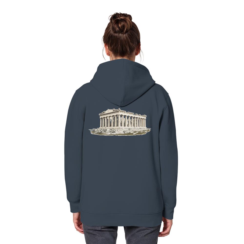 Hoodie - Athen - Organic Basic Hoodie – Bild 57