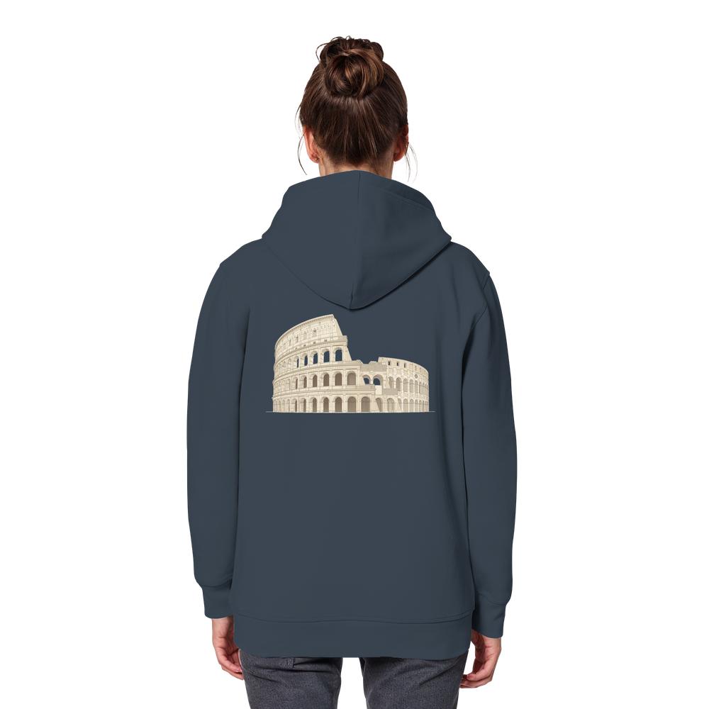 Hoodie - Rom - Organic Basic Hoodie – Bild 56