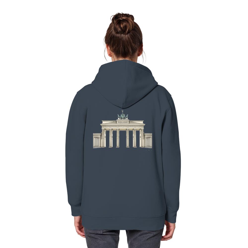Hoodie - Berlin - Organic Basic Hoodie – Bild 57