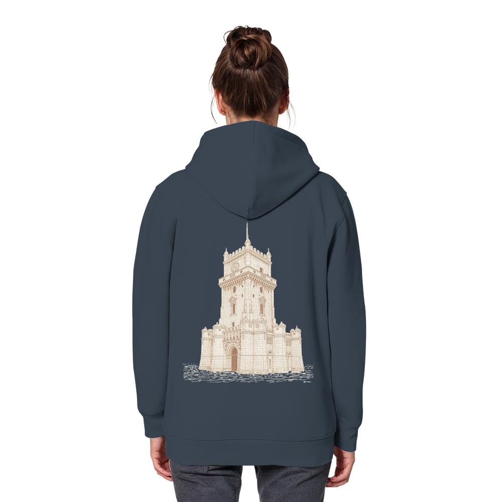Hoodie - Lissabon - Organic Basic Hoodie – Bild 57
