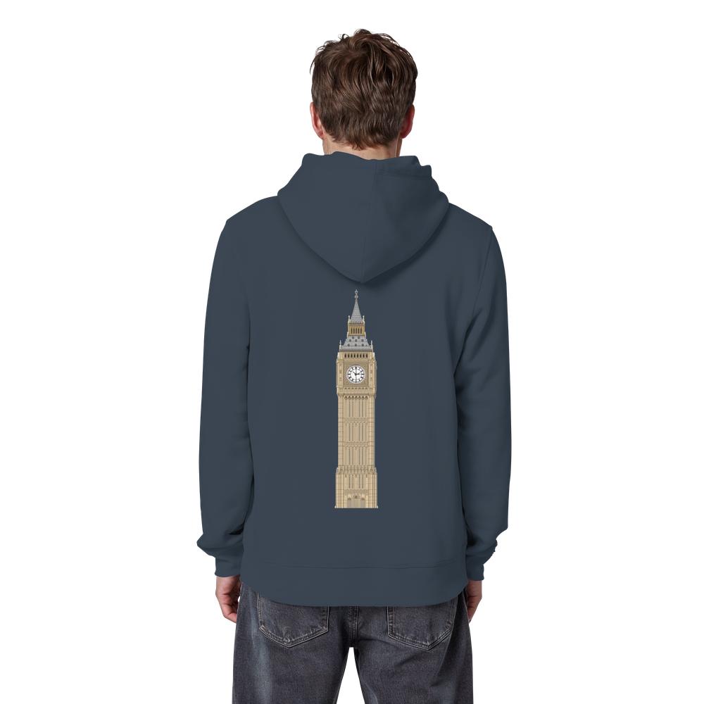 Hoodie - London - Organic Basic Hoodie – Bild 55