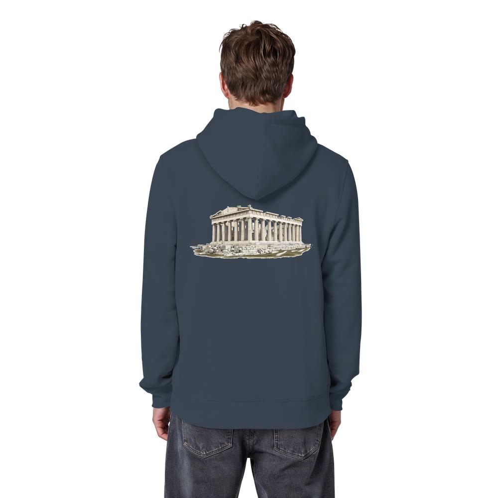 Hoodie - Athen - Organic Basic Hoodie – Bild 55