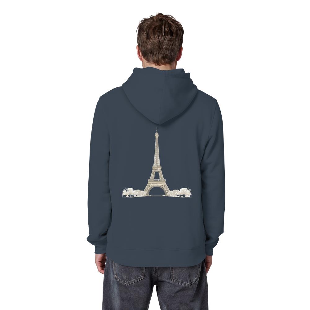 Hoodie - Paris - Organic Basic Hoodie – Bild 55