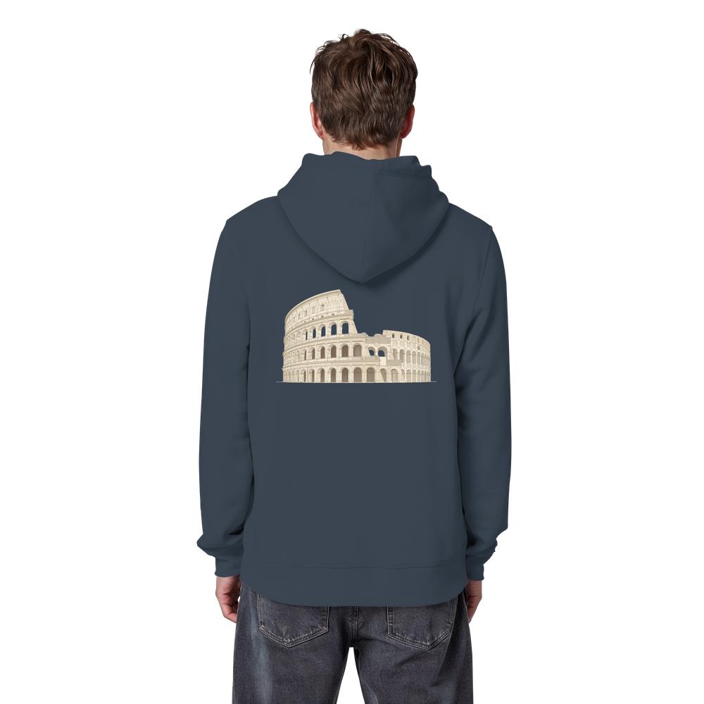 Hoodie - Rom - Organic Basic Hoodie – Bild 55