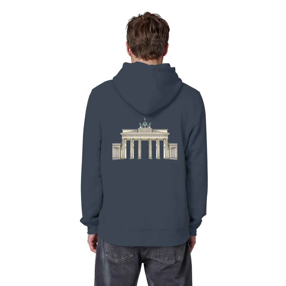 Hoodie - Berlin - Organic Basic Hoodie – Bild 55