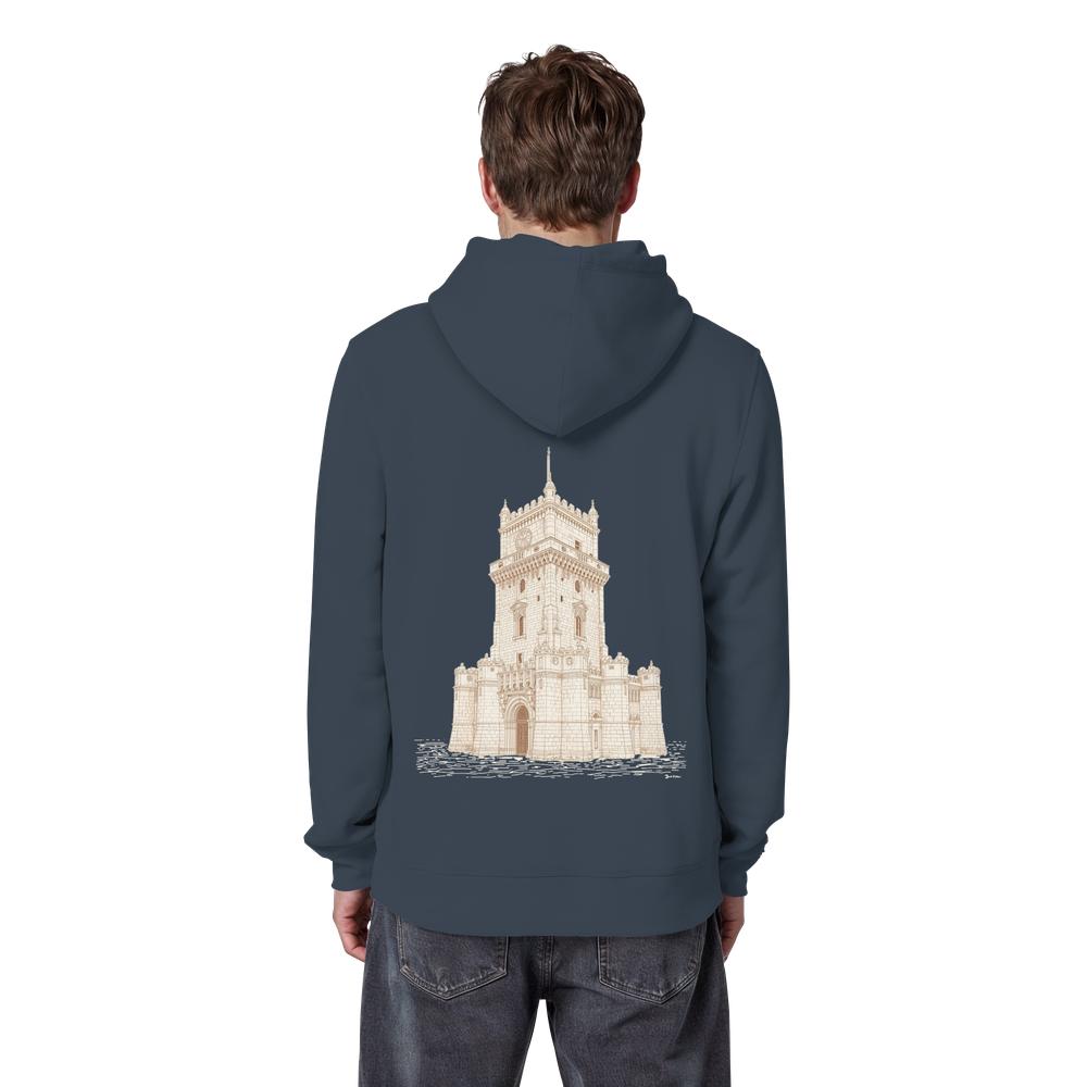 Hoodie - Lissabon - Organic Basic Hoodie – Bild 55