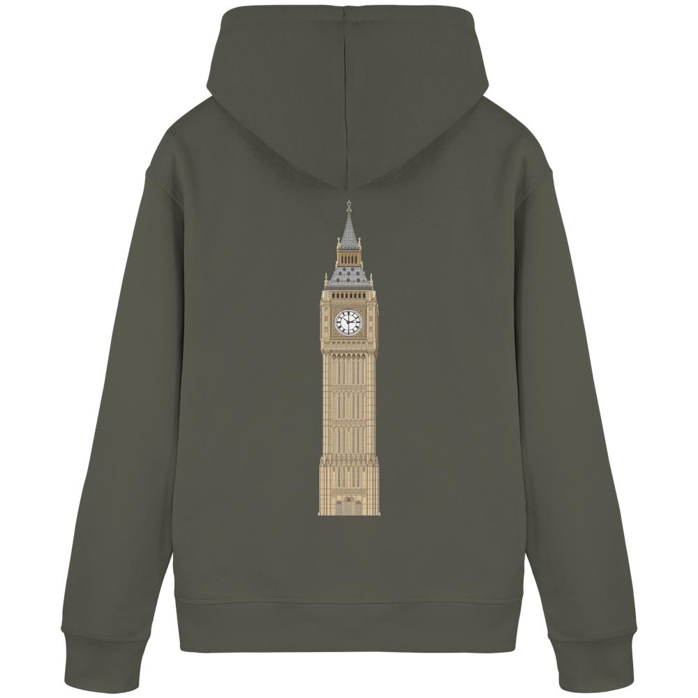 Hoodie - London - Organic Basic Hoodie – Bild 26