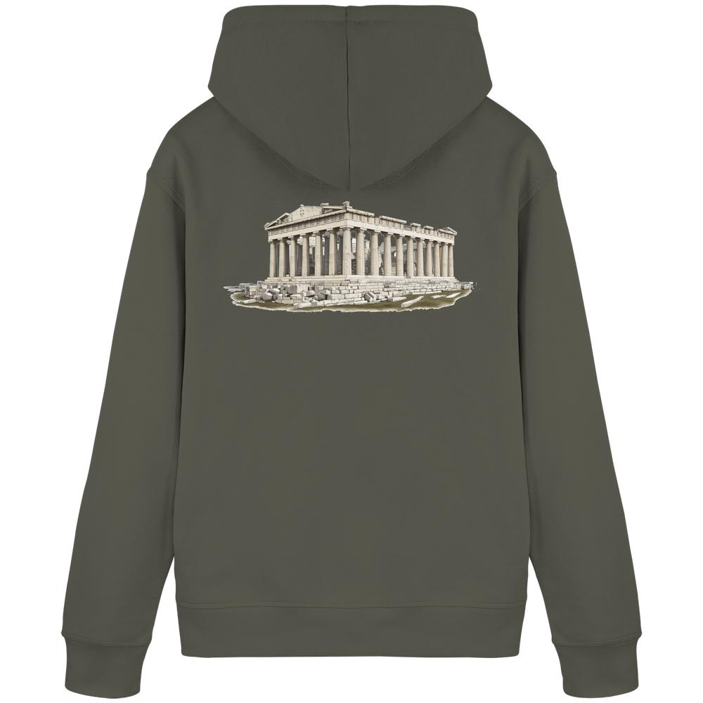 Hoodie - Athen - Organic Basic Hoodie – Bild 27