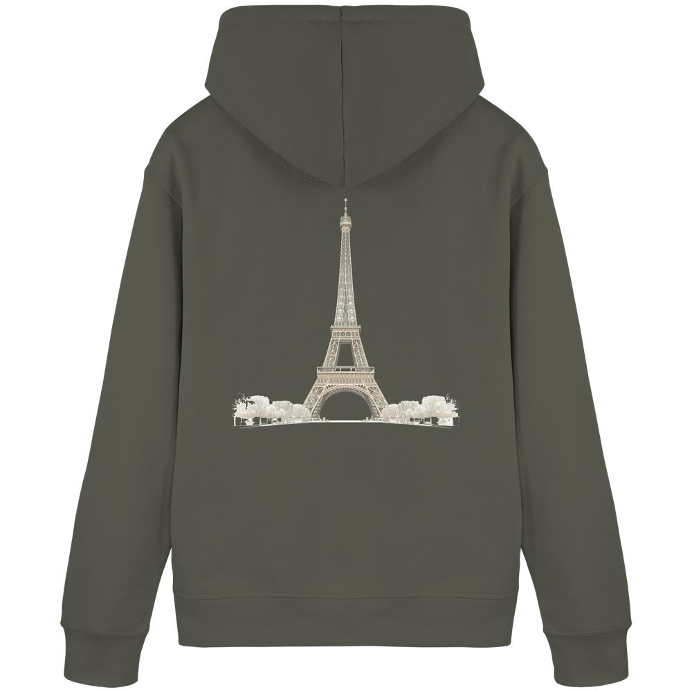 Hoodie - Paris - Organic Basic Hoodie – Bild 26