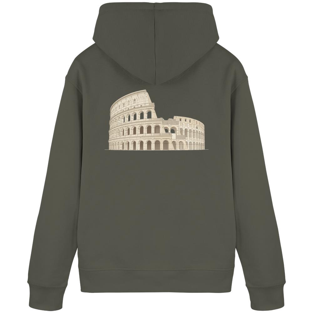 Hoodie - Rom - Organic Basic Hoodie – Bild 26