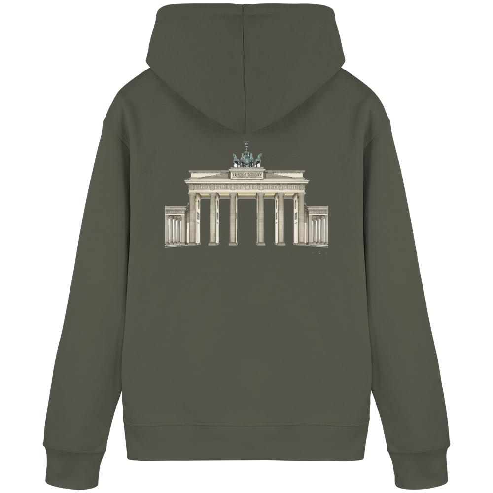 Hoodie - Berlin - Organic Basic Hoodie – Bild 27