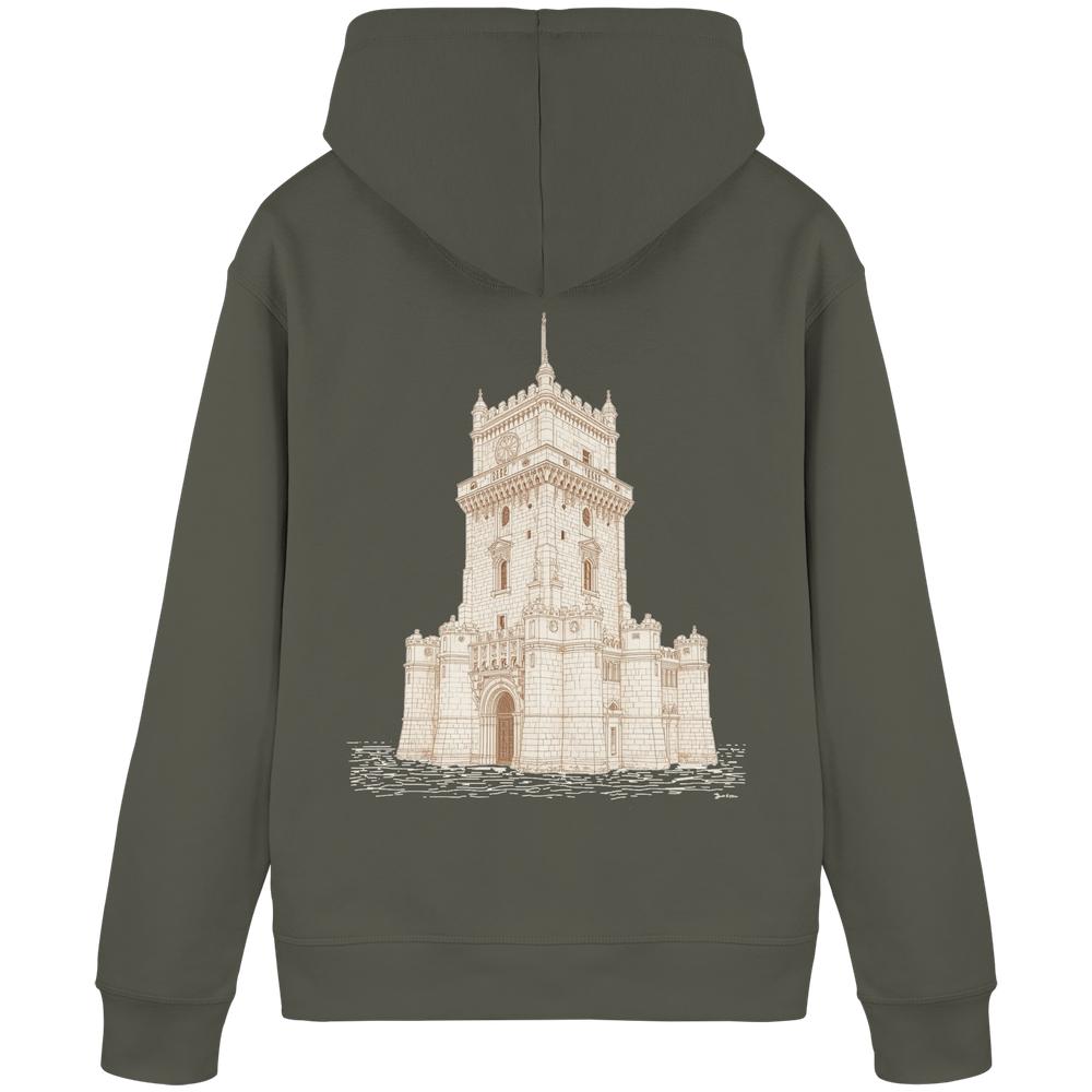 Hoodie - Lissabon - Organic Basic Hoodie – Bild 27