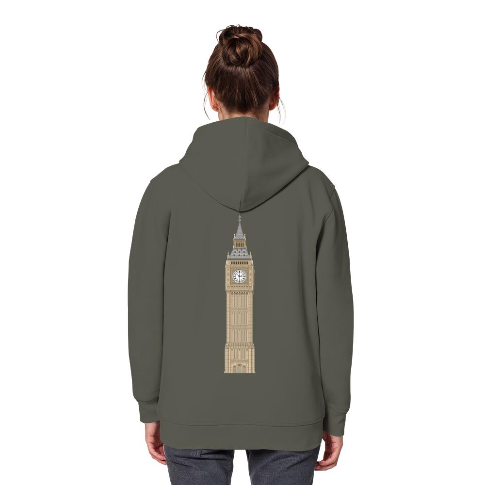 Hoodie - London - Organic Basic Hoodie – Bild 28