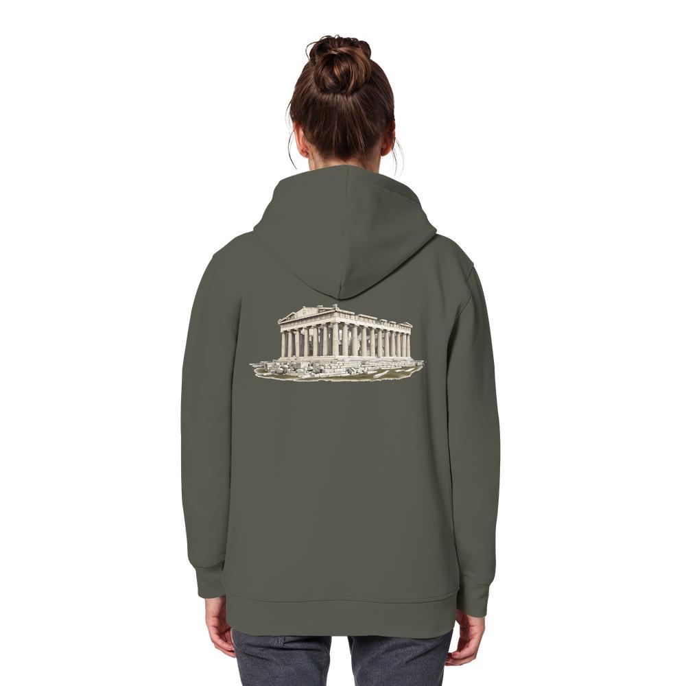 Hoodie - Athen - Organic Basic Hoodie – Bild 25