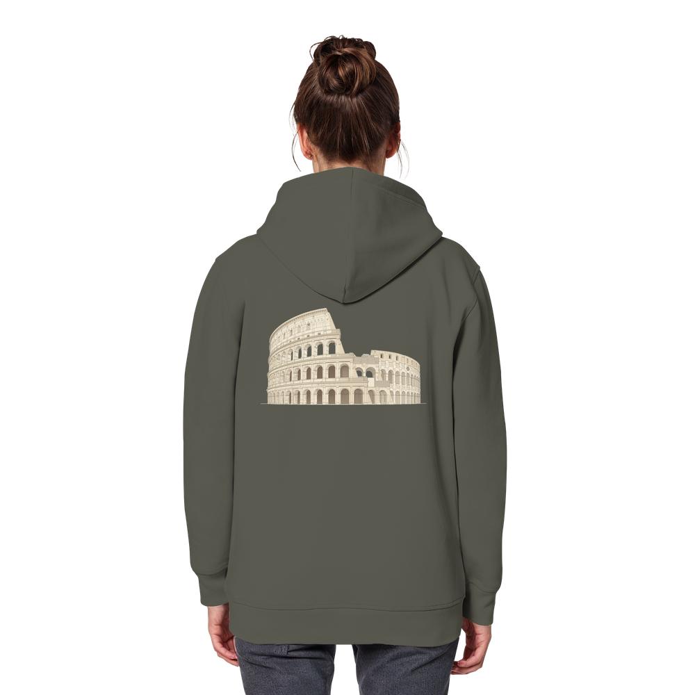 Hoodie - Rom - Organic Basic Hoodie – Bild 28