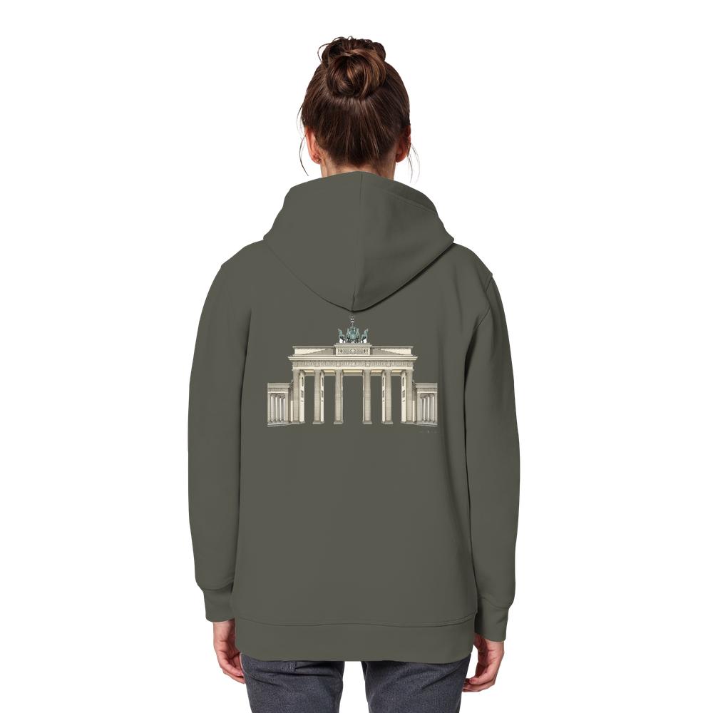 Hoodie - Berlin - Organic Basic Hoodie – Bild 25