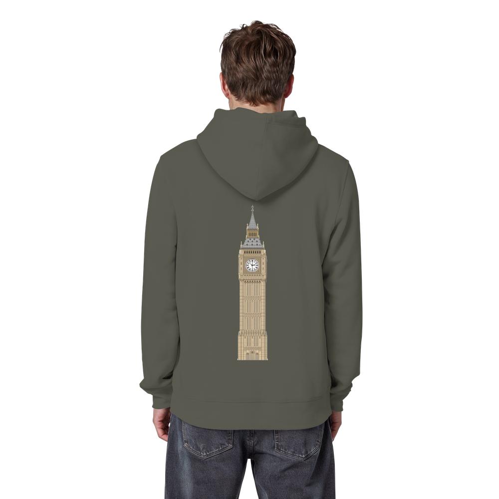 Hoodie - London - Organic Basic Hoodie – Bild 30