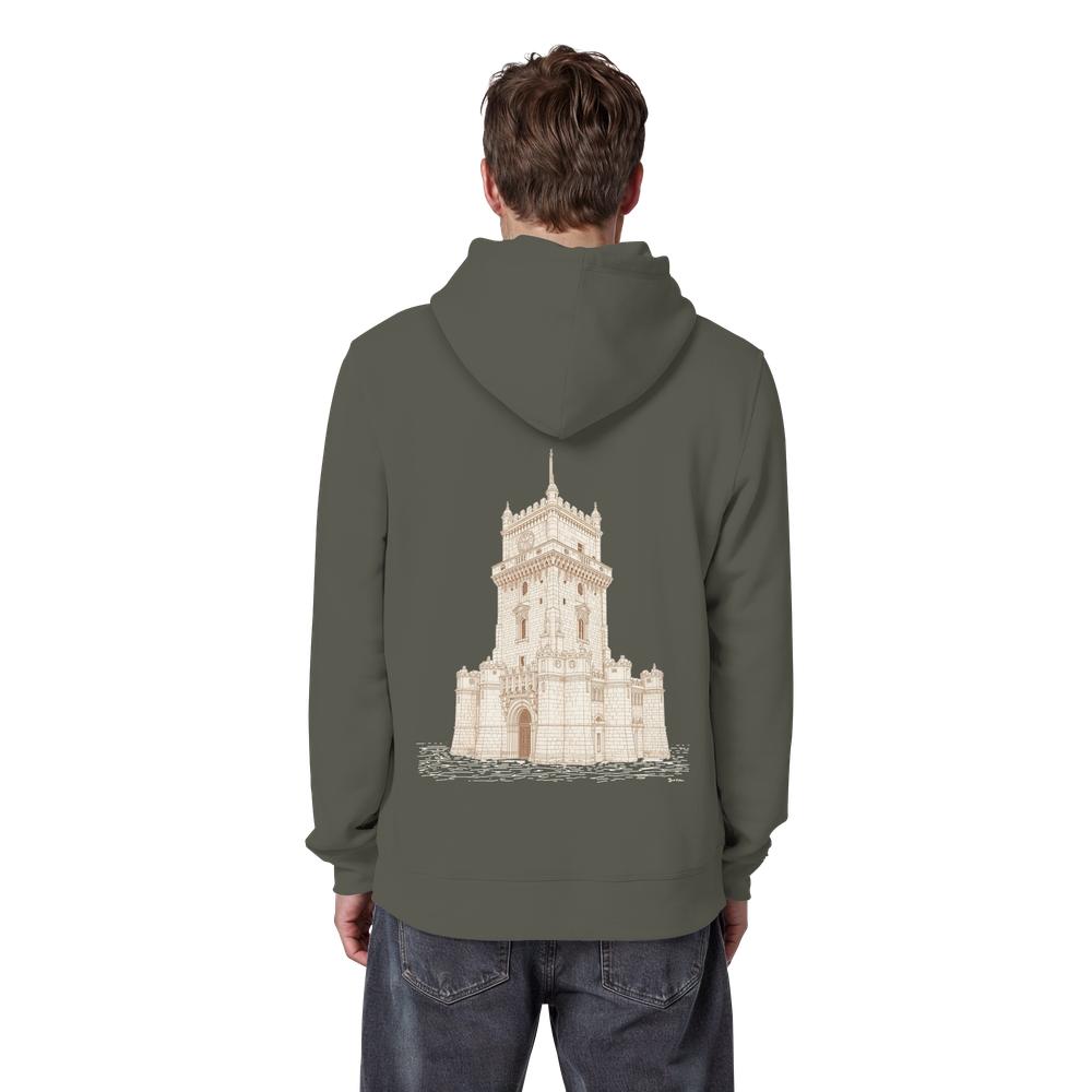 Hoodie - Lissabon - Organic Basic Hoodie – Bild 30