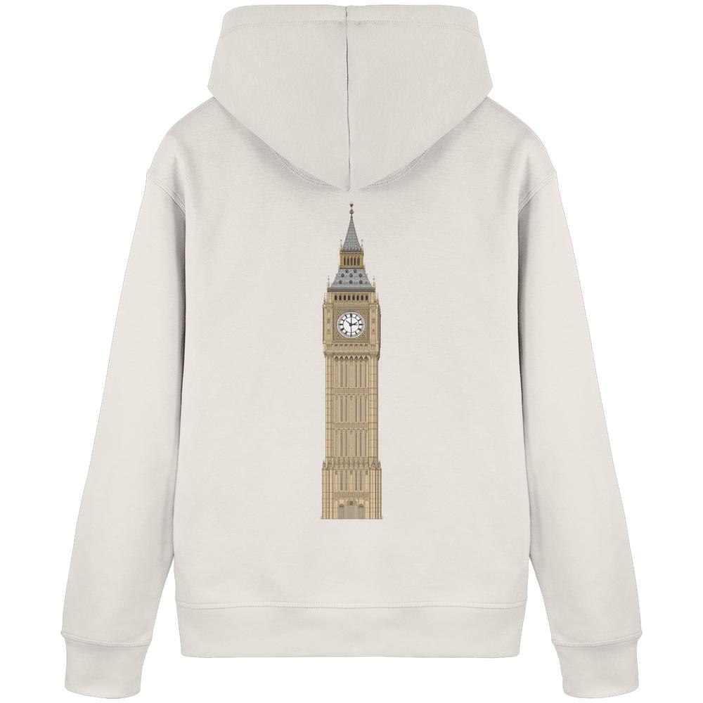 Hoodie - London - Organic Basic Hoodie – Bild 17