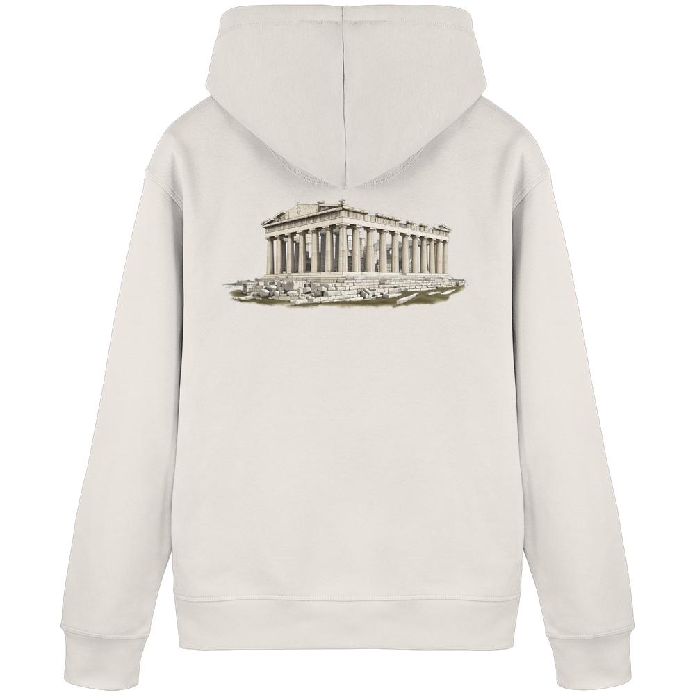 Hoodie - Athen - Organic Basic Hoodie – Bild 16