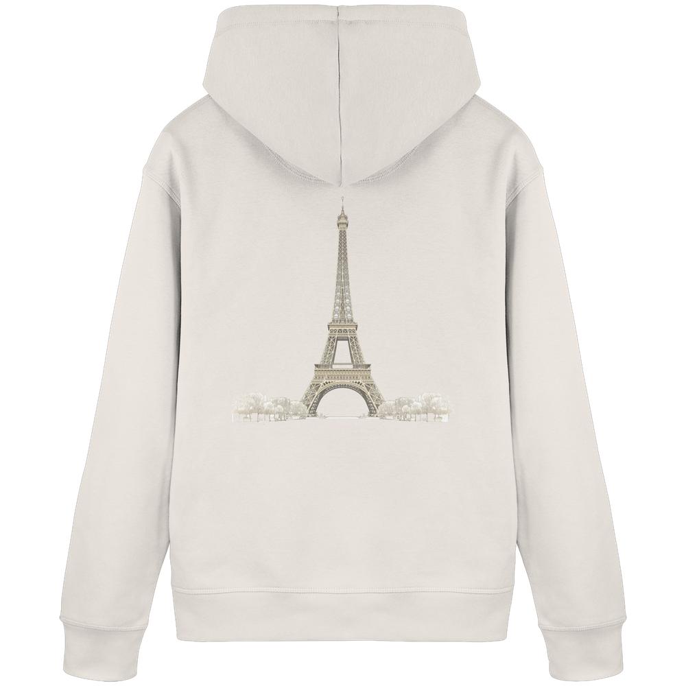 Hoodie - Paris - Organic Basic Hoodie – Bild 17