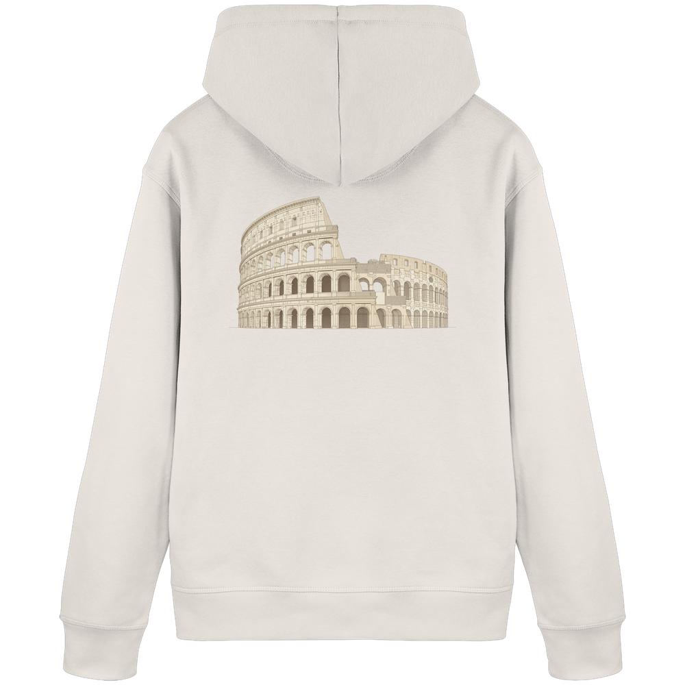 Hoodie - Rom - Organic Basic Hoodie – Bild 17