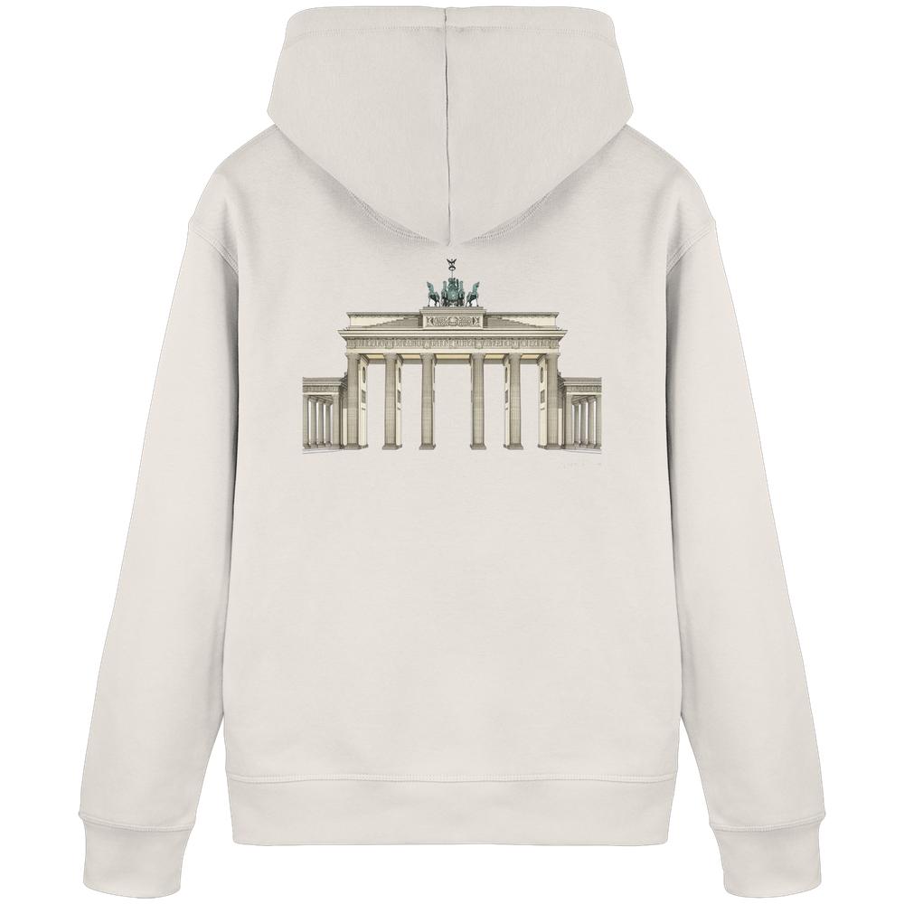 Hoodie - Berlin - Organic Basic Hoodie – Bild 16