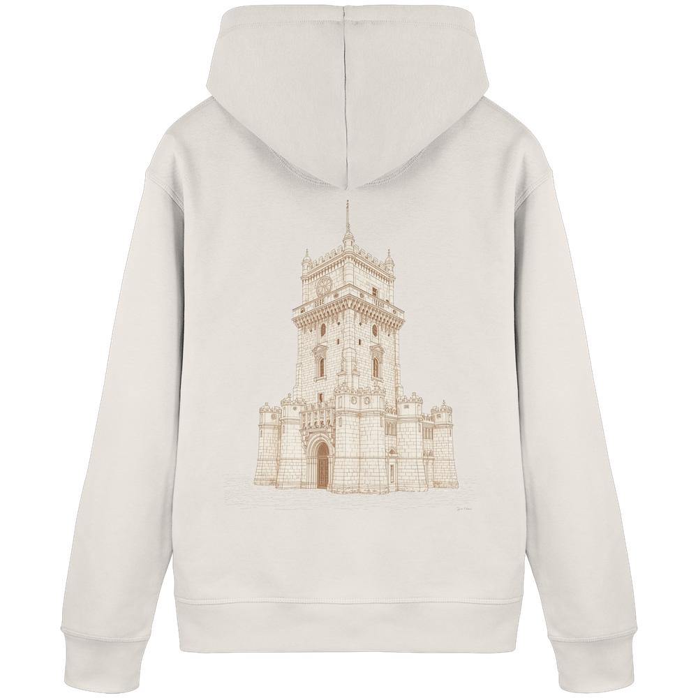 Hoodie - Lissabon - Organic Basic Hoodie – Bild 16