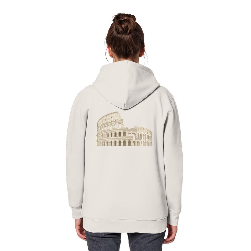 Hoodie - Rom - Organic Basic Hoodie – Bild 14