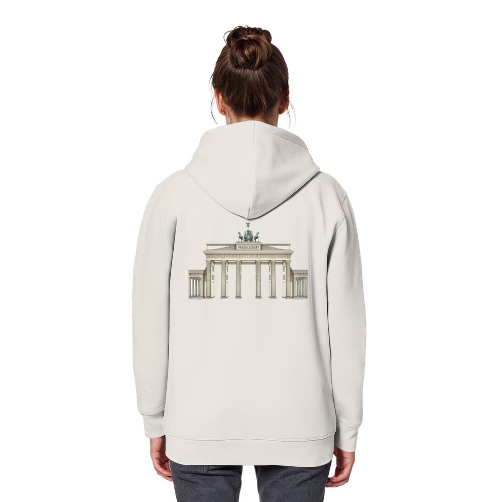 Hoodie - Berlin - Organic Basic Hoodie – Bild 15
