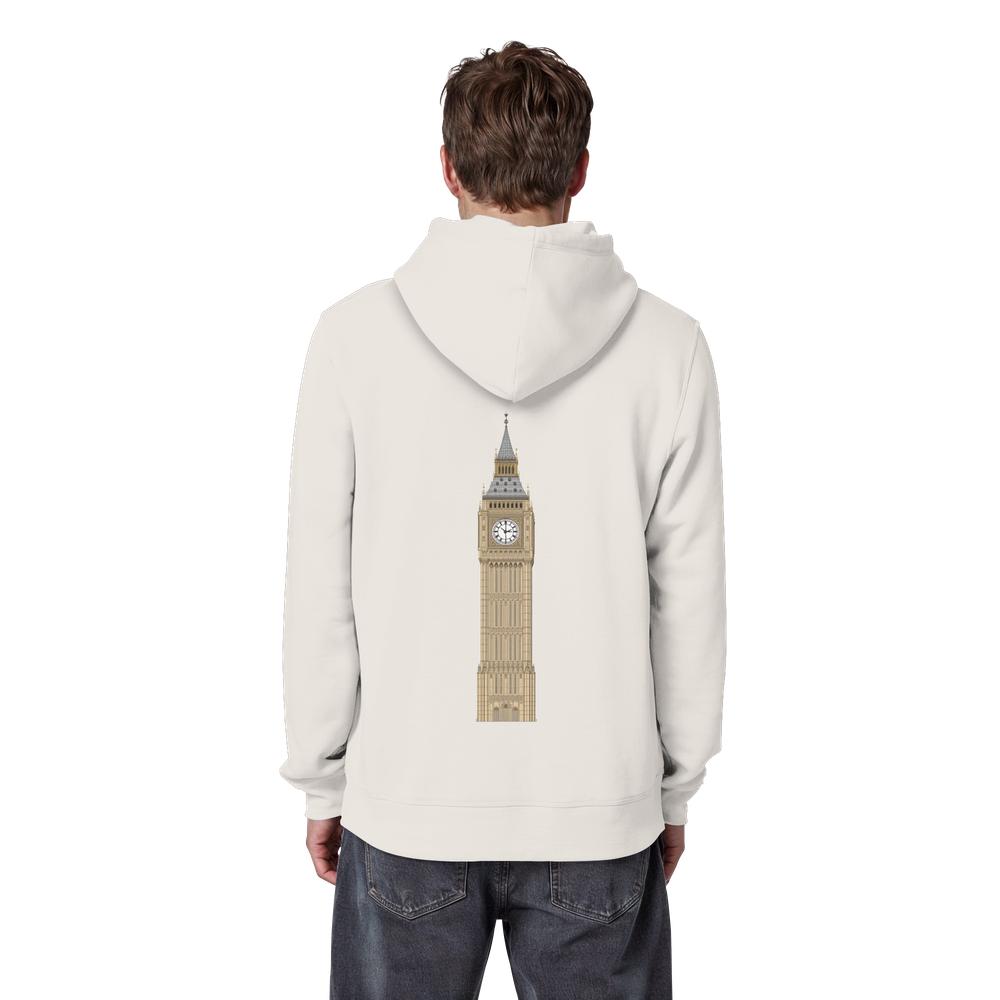 Hoodie - London - Organic Basic Hoodie – Bild 18