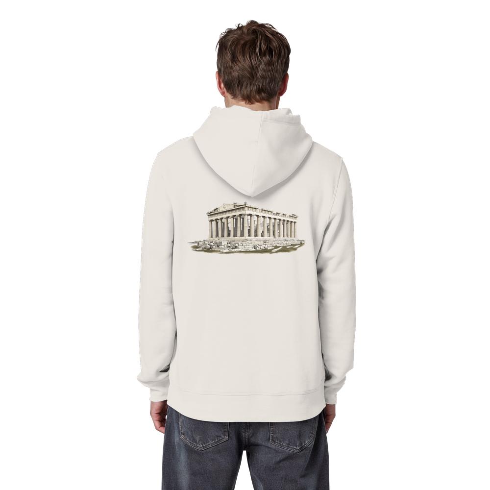 Hoodie - Athen - Organic Basic Hoodie – Bild 17