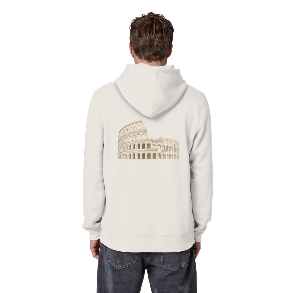 Hoodie - Rom - Organic Basic Hoodie – Bild 18