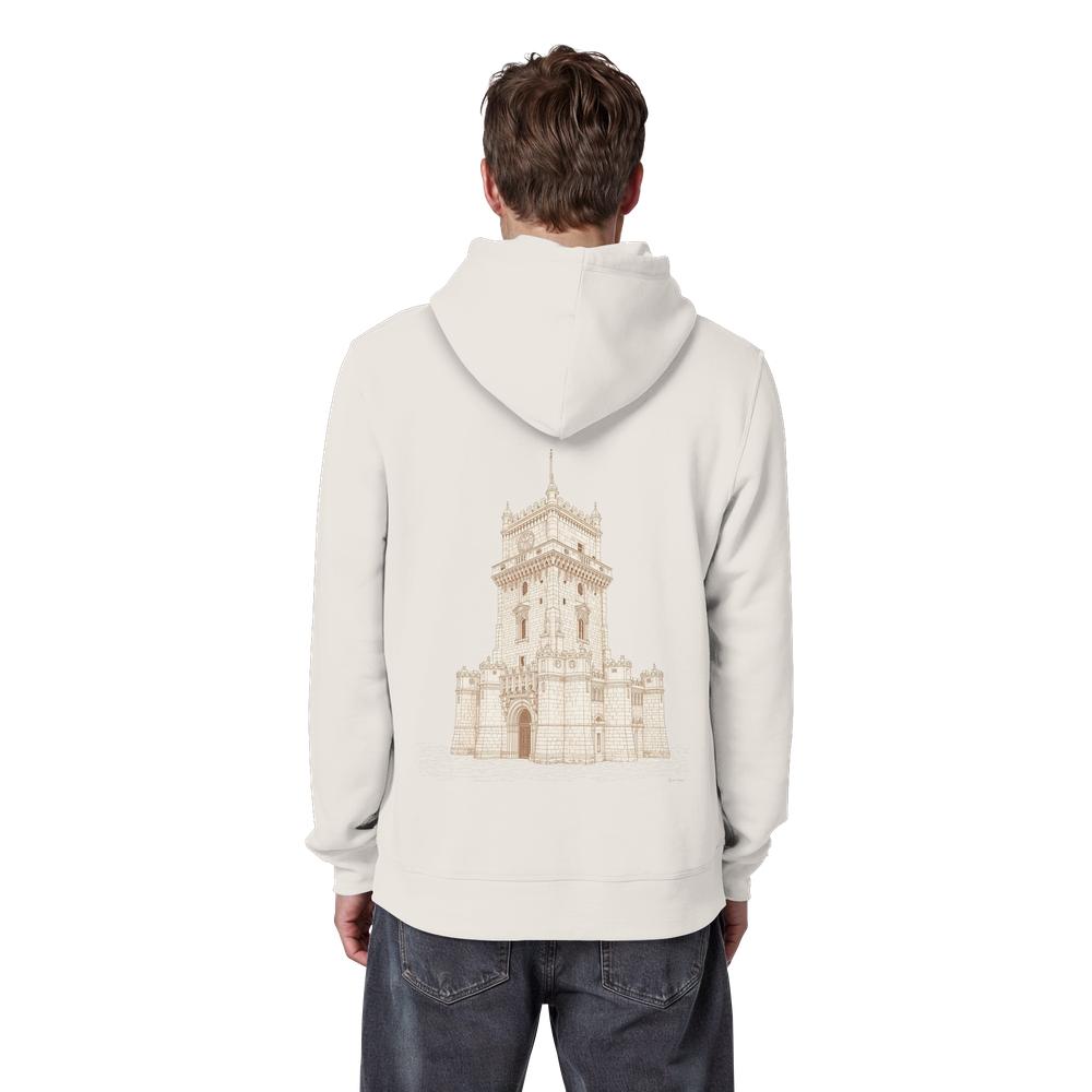 Hoodie - Lissabon - Organic Basic Hoodie – Bild 17
