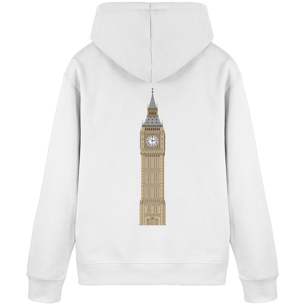 Hoodie - London - Organic Basic Hoodie – Bild 9