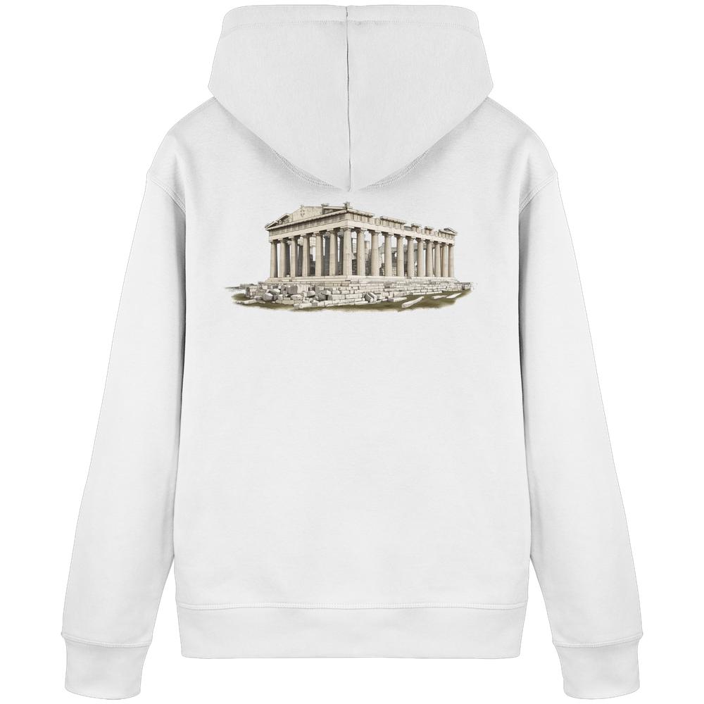 Hoodie - Athen - Organic Basic Hoodie – Bild 10