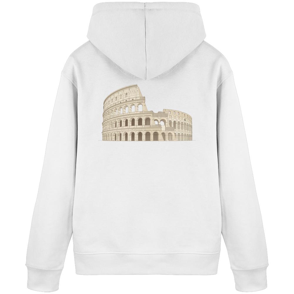 Hoodie - Rom - Organic Basic Hoodie – Bild 9