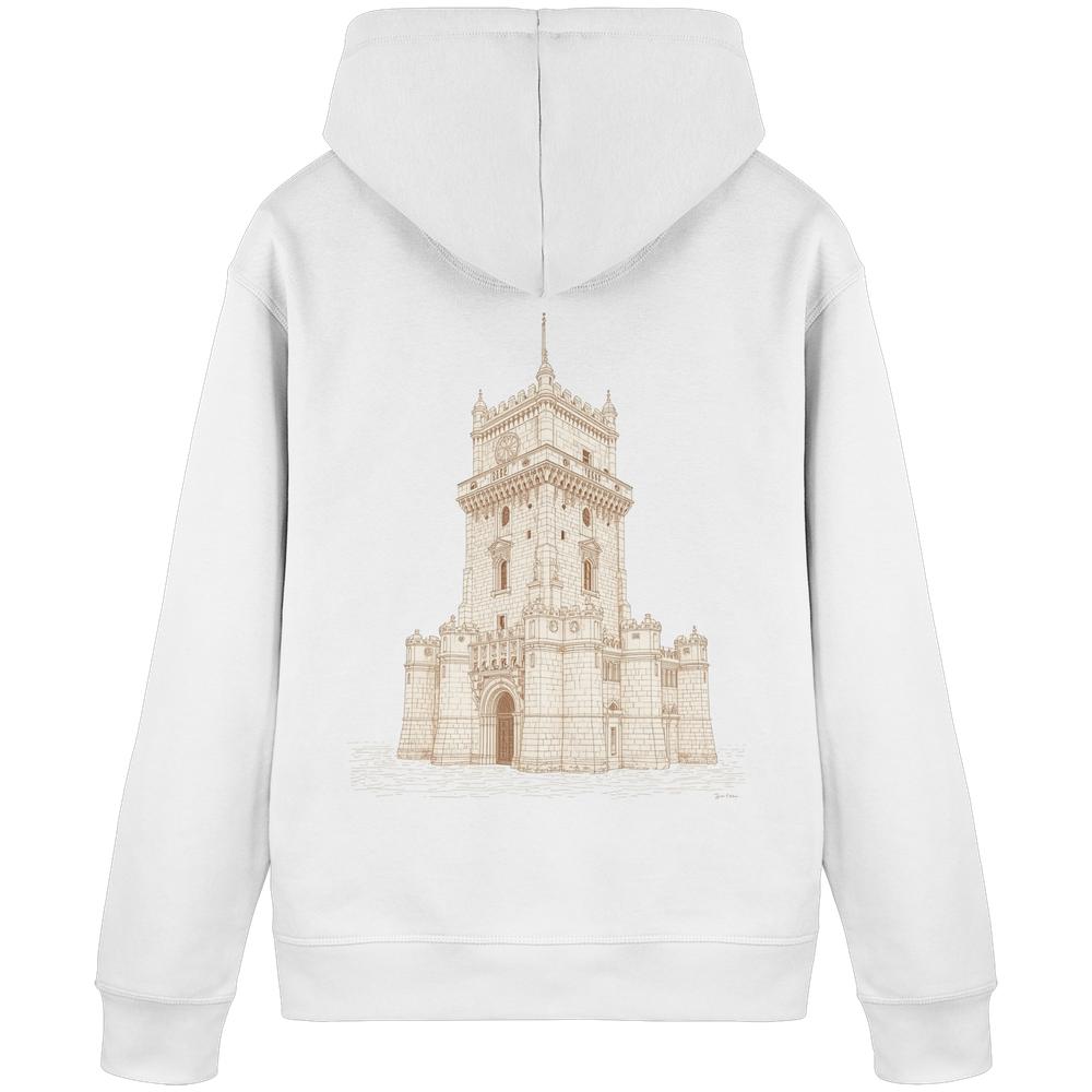 Hoodie - Lissabon - Organic Basic Hoodie – Bild 10