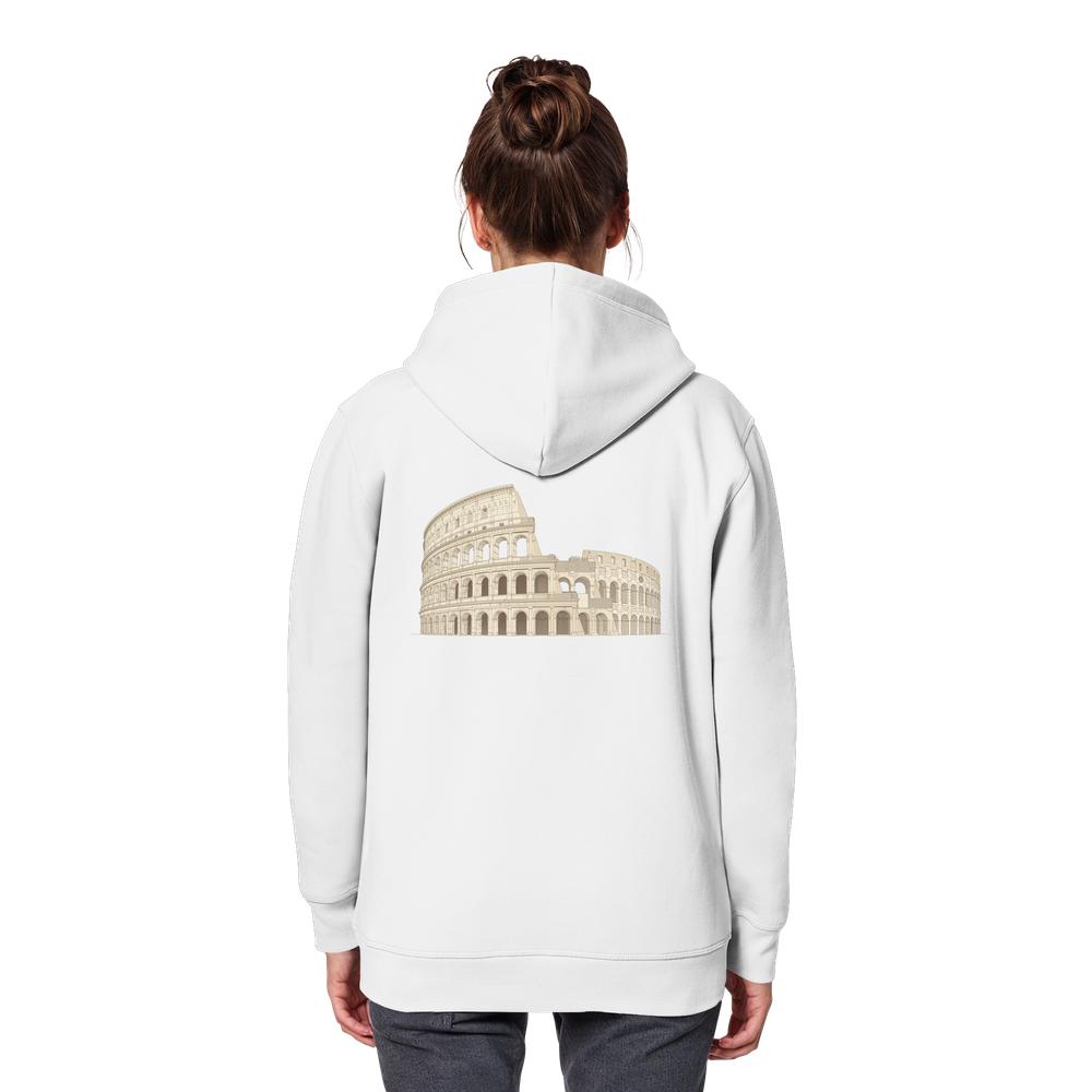 Hoodie - Rom - Organic Basic Hoodie – Bild 12