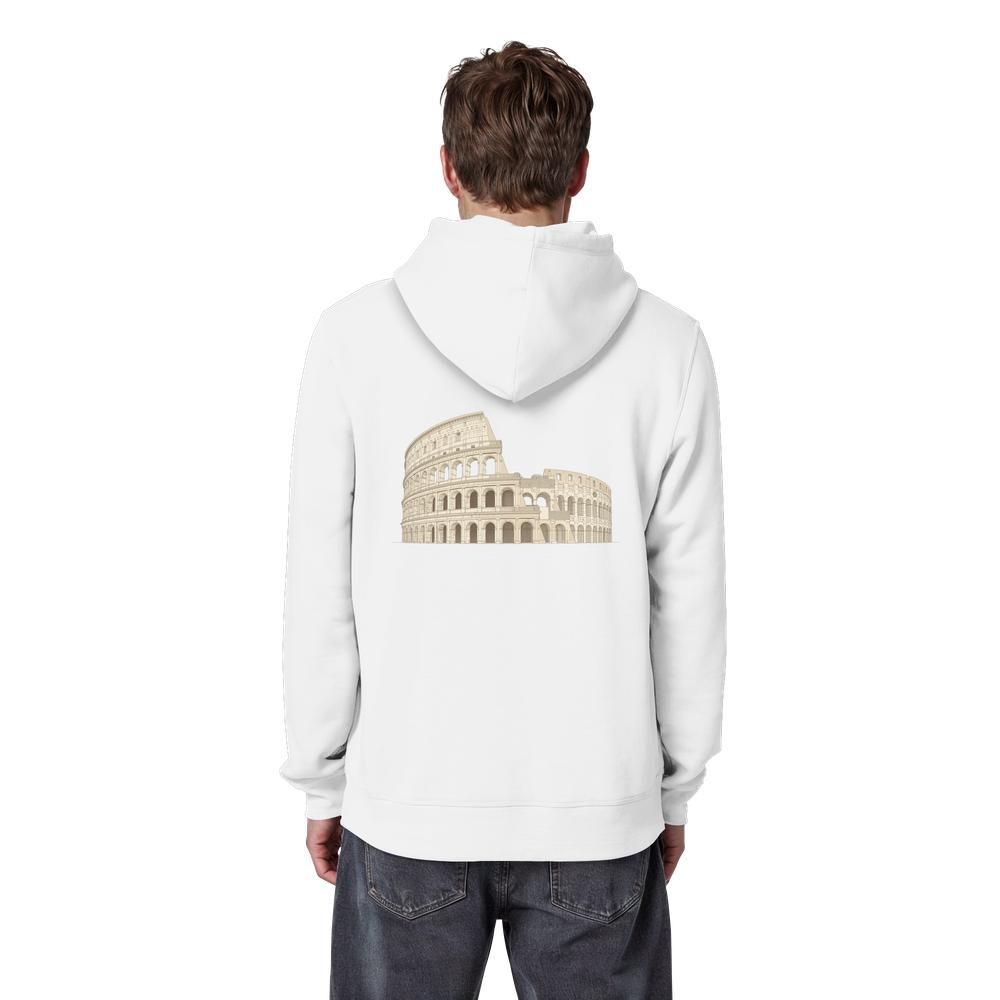 Hoodie - Rom - Organic Basic Hoodie – Bild 8