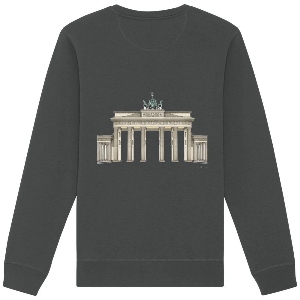 Sweatshirt - Berlin - Organic Basic Unisex Sweatshirt – Bild 50