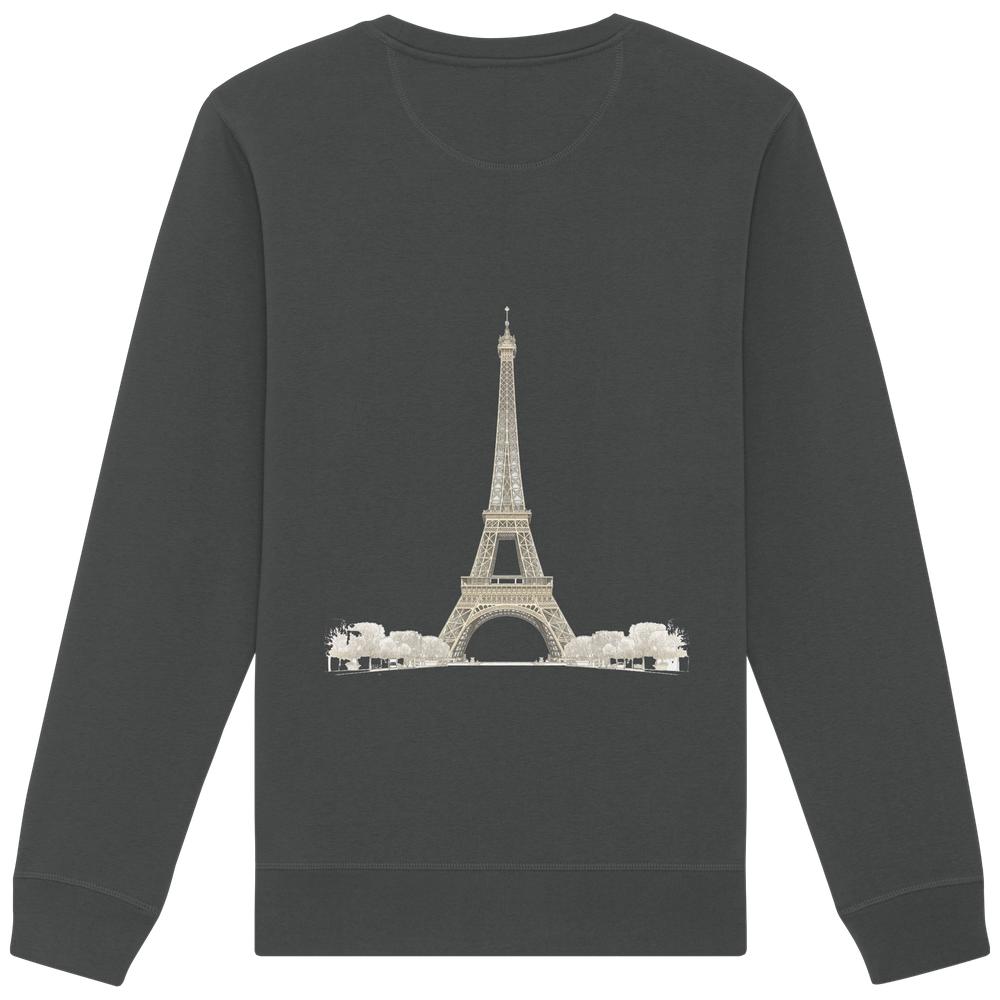 Sweatshirt - Paris - Organic Basic Unisex Sweatshirt – Bild 50